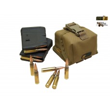 Підсумок для магазинів снайперськоі гвинтівки M.U.B.S."SRMP-308/10"(Sniper Rifle D.Mag.Pouch.308/10)