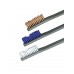 Купить Набор щёток OTIS AP Brushes Trio 3 шт. (белая нейлон., синяя нейлон., бронзовая) от производителя Otis Technology в интернет-магазине alfa-market.com.ua  
