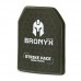 Купить Бронеплита Bronyx® "6 класс по ДСТУ" (SiC+НВМПЕ) RANGER GREEN от производителя Bronyx® в интернет-магазине alfa-market.com.ua  