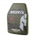 Купить Бронеплита Bronyx® "5 класс по ДСТУ Ultimate" (НВМПЕ + B4C) Black от производителя Bronyx® в интернет-магазине alfa-market.com.ua  