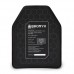 Купить Бронеплита Bronyx® "3 класс по ДСТУ" (НВМПЕ) Black от производителя Bronyx® в интернет-магазине alfa-market.com.ua  