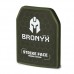 Купить Бронеплита Bronyx® "6 класс по ДСТУ" (SiC+НВМПЕ) RANGER GREEN от производителя Bronyx® в интернет-магазине alfa-market.com.ua  