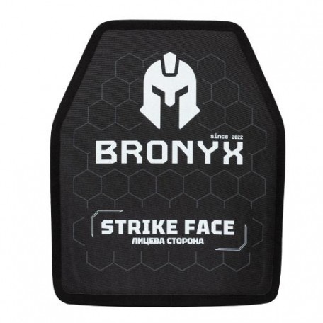 Бронеплита Bronyx® "3 класс по ДСТУ" (НВМПЕ) Black