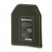 Купить Бронеплита Bronyx® "6 класс по ДСТУ" (SiC+НВМПЕ) RANGER GREEN от производителя Bronyx® в интернет-магазине alfa-market.com.ua  