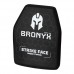 Купить Бронеплита Bronyx® "3 класс по ДСТУ" (НВМПЕ) Black от производителя Bronyx® в интернет-магазине alfa-market.com.ua  