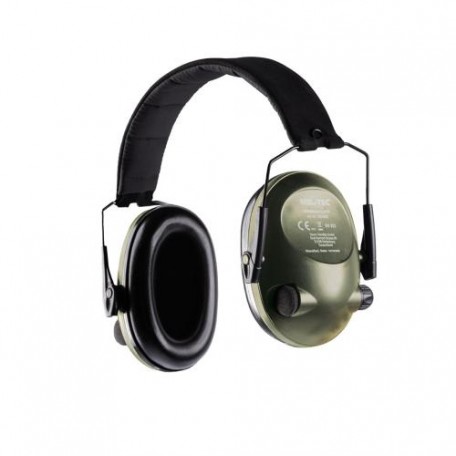 Наушники активные Sturm Mil-Tec® "Active Ear Protection" Olive