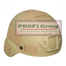 Шлем защитный MICH 2000 с креплением для NVG