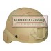 Купить Шлем защитный MICH 2000 с креплением для NVG от производителя PROF1 Group® в интернет-магазине alfa-market.com.ua  