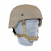 Купити Шолом LCBH™ Low Cut Ballistic Helmet Coyote від виробника Українська броня в інтернет-магазині alfa-market.com.ua  
