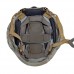 Купить Шлем LCBH™ Low Cut Ballistic Helmet Coyote от производителя Українська броня в интернет-магазине alfa-market.com.ua  