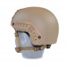 Купить Шлем HCBH™ High Cut Ballistic Helmet Coyote от производителя Українська броня в интернет-магазине alfa-market.com.ua  