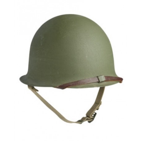 Шлем французский M51 с подшлемником б/у