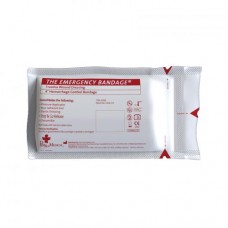 Бандаж израильский компрессионный Safeguard Medical® "Emergency Bandage® 4 inch" White