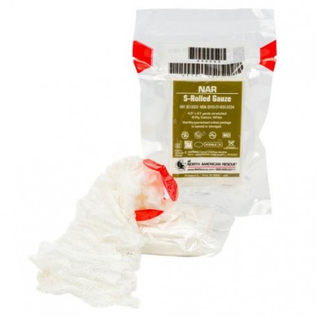 Бинт для тампонады NAR® "S-Rolled Gauze" Multi
