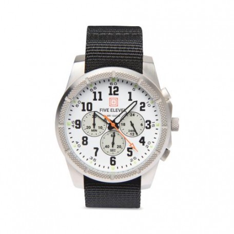 Часы тактические 5.11 Tactical® "Outpost Chrono Watch" White