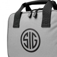 Сумка для транспортировки пистолетов "SIG Sauer® x 5.11 Tactical® Double Pistol Case" Medium Grey