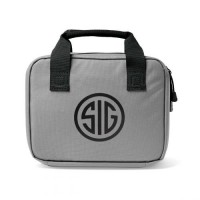Сумка для транспортировки пистолетов "SIG Sauer® x 5.11 Tactical® Double Pistol Case" Medium Grey