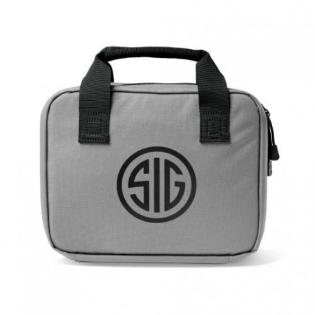 Сумка для транспортировки пистолетов "SIG Sauer® x 5.11 Tactical® Double Pistol Case" Medium Grey