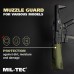 Купить Чехол для дула Sturm Mil-Tec® "Muzzle Guard" Black от производителя Sturm Mil-Tec® в интернет-магазине alfa-market.com.ua  