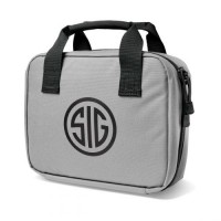 Сумка для транспортировки пистолетов "SIG Sauer® x 5.11 Tactical® Double Pistol Case" Medium Grey