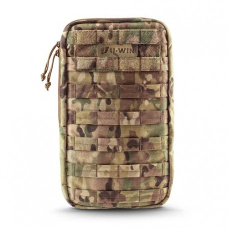 Рюкзак/подсумок для гидросистемы U-WIN PRO 2 л Multicam