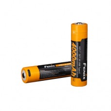Аккумулятор 18650 Fenix® 4000mAh ARB-L18-4000U (USB Type-C зарядка) Multi