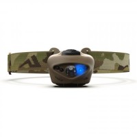 Ліхтар налобний Princeton Tec® "Vizz 550 RGB MPLS Tactical Headlamp" Multicam