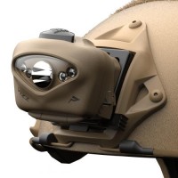 Ліхтар налобний Princeton Tec® "Vizz 550 RGB MPLS Tactical Headlamp" Multicam