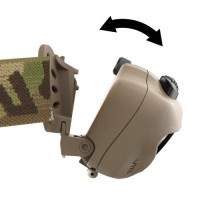 Ліхтар налобний Princeton Tec® "Vizz 550 RGB MPLS Tactical Headlamp" Multicam