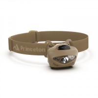 Ліхтар налобний Princeton Tec® "Vizz 550 RGB MPLS Tactical Headlamp" Tan