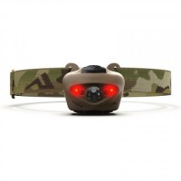 Ліхтар налобний Princeton Tec® "Vizz 550 RGB MPLS Tactical Headlamp" Multicam