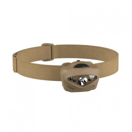 Фонарь налобный Princeton Tec "Vizz Tactical Headlamp" Tan