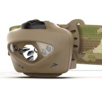 Ліхтар налобний Princeton Tec® "Vizz 550 RGB MPLS Tactical Headlamp" Multicam