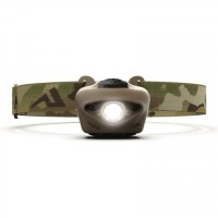 Ліхтар налобний Princeton Tec® "Vizz 550 RGB MPLS Tactical Headlamp" Multicam