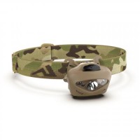 Ліхтар налобний Princeton Tec® "Vizz 550 RGB MPLS Tactical Headlamp" Multicam