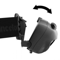 Ліхтар налобний Princeton Tec® "Vizz II MPLS Tactical Headlamp" Black