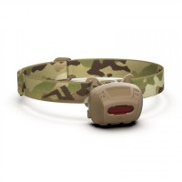 Ліхтар налобний Princeton Tec® "Quad Tactical MPLS Tactical Headlamp" Multicam
