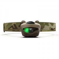 Ліхтар налобний Princeton Tec® "Vizz 550 RGB MPLS Tactical Headlamp" Multicam