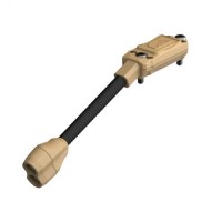 Ліхтар тактичний Princeton Tec® "Gentex Railink® Switch MPLS Helmet Light" Tan