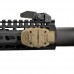 Купить Фонарь тактический Princeton Tec® "Switch Rail" Tan от производителя Princeton Tec® в интернет-магазине alfa-market.com.ua  