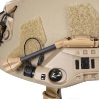 Ліхтар тактичний Princeton Tec® "Gentex Railink® Switch MPLS Helmet Light" Tan