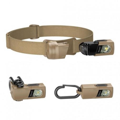 Фонарь универсальный Princeton Tec "Snap 450 RW Kit" Tan