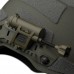 Купить Фонарь универсальный Princeton Tec® "Charge X IR Max Tactical Helmet Light" Olive от производителя Princeton Tec® в интернет-магазине alfa-market.com.ua  