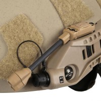 Ліхтар тактичний Princeton Tec® "Gentex Railink® Switch MPLS Helmet Light" Tan
