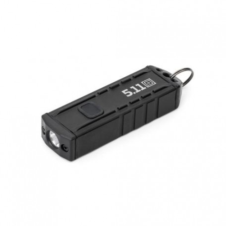 Фонарь-брелок универсальный 5.11 Tactical® "Deploy K-USB Flashlight" Black