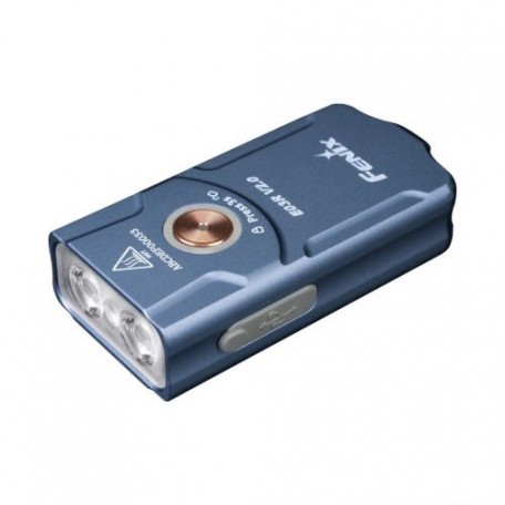 Фонарь ручной Fenix E03R V2.0 Blue