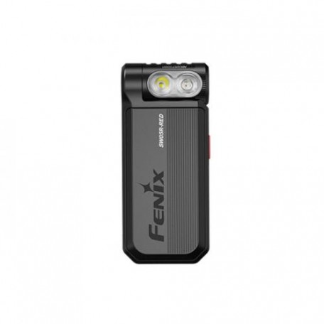 Фонарь ручной Fenix® SW05R (White+Red LED) Black