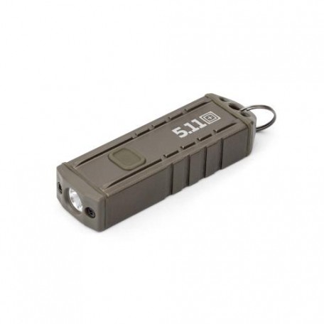 Фонарь-брелок универсальный 5.11 Tactical® "Deploy K-USB Flashlight" RANGER GREEN