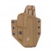 Купить Кобура ATA-Gear® "Hit Factor v.1 Glock 17/22" (правша) Coyote от производителя ATA-GEAR® в интернет-магазине alfa-market.com.ua  