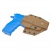 Купить Кобура ATA-Gear® "Hit Factor v.1 Glock 17/22" (правша) Coyote от производителя ATA-GEAR® в интернет-магазине alfa-market.com.ua  